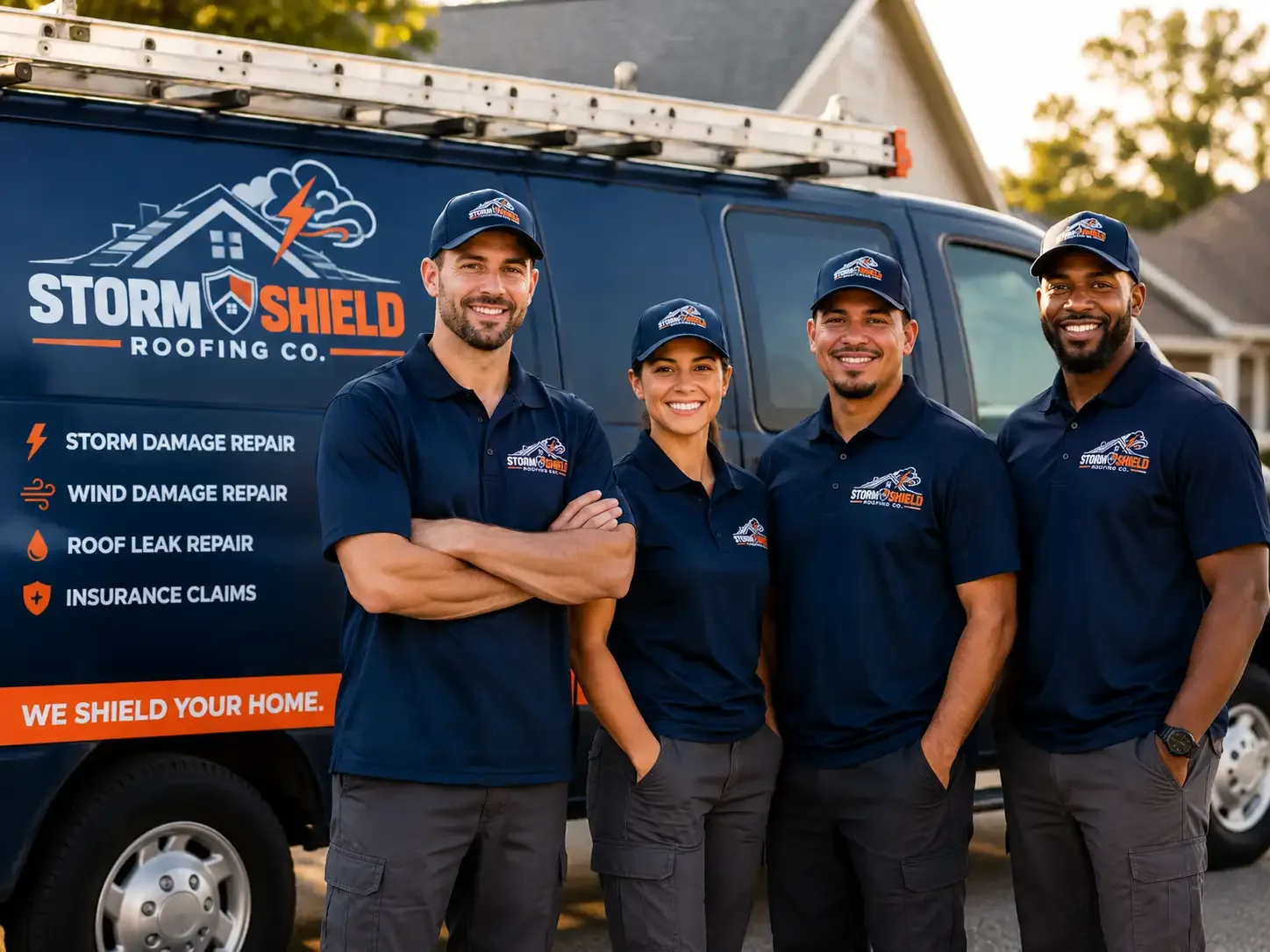 Storm Damage Roof Repair company in Maryland