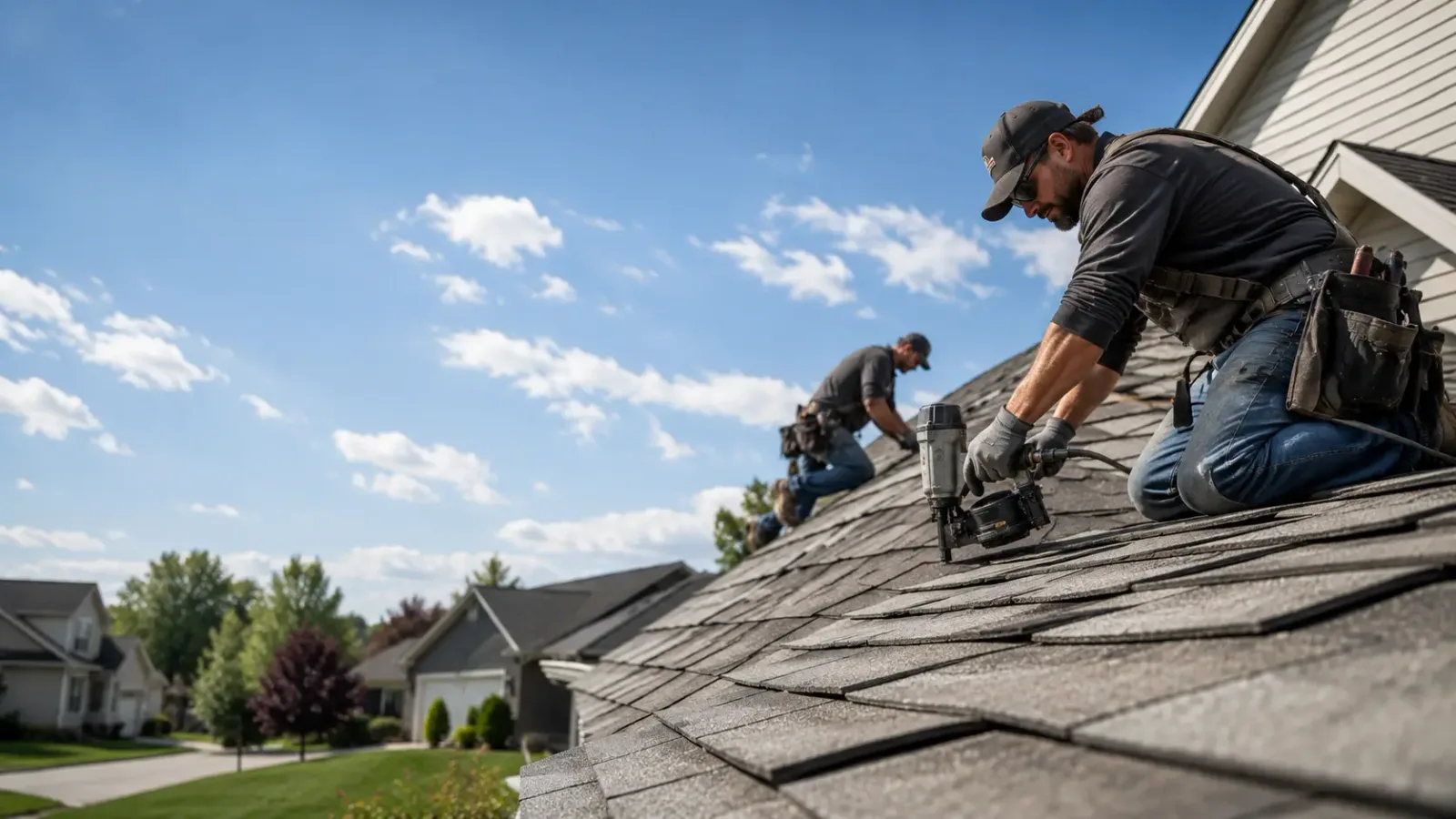 Storm Damage Roof Repair in Maryland near me